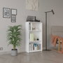 Hanah Home Ktp-130-Bb-1 Estantería Blanca